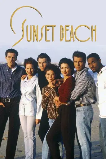 Sunset Beach season 1 poster