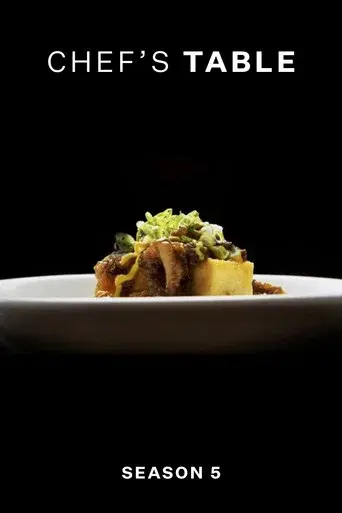 Chef's Table season 5 poster