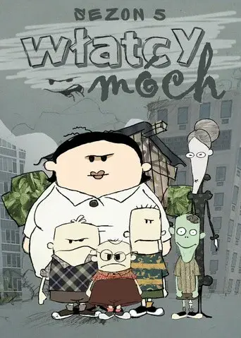 Włatcy móch season 5 poster