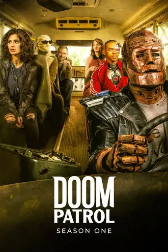 Doom Patrol season 1 poster