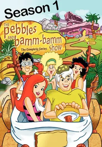 The Pebbles and Bamm-Bamm Show season 1 poster