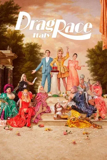 Drag Race Italia season 1 poster
