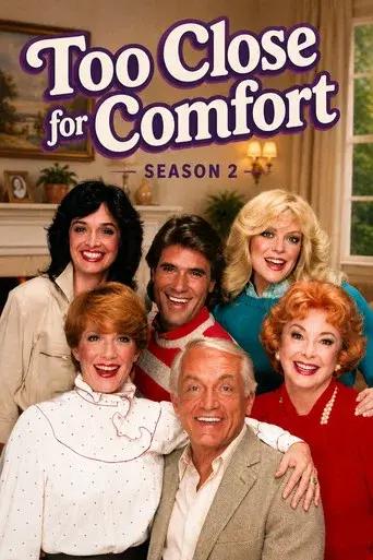 Too Close for Comfort season 2 poster