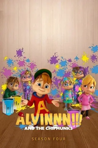 Alvinnn!!! and The Chipmunks season 4 poster