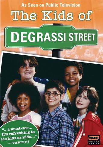 The Kids of Degrassi Street season 1 poster