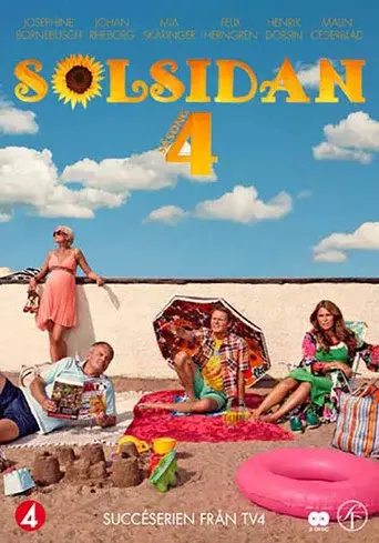 Solsidan season 4 poster
