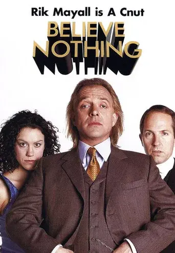 Believe Nothing season 1 poster
