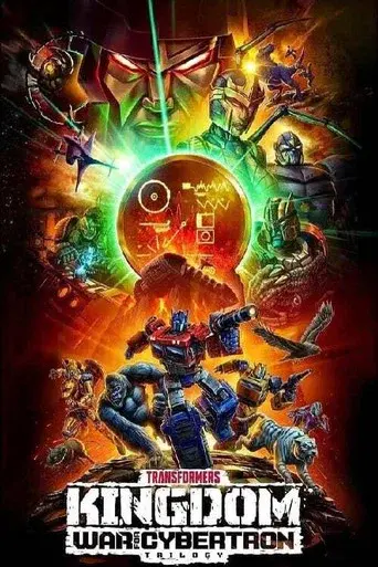 Transformers: War for Cybertron: Kingdom season 1 poster