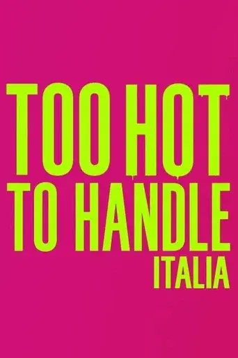 Too Hot to Handle: Italy season 1 poster