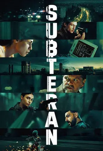 Subteran season 1 poster