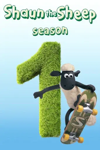 Shaun the Sheep season 1 poster