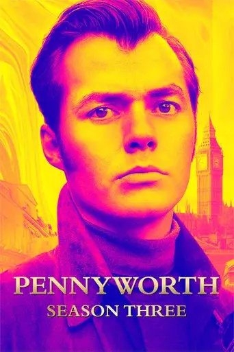 Pennyworth: The Origin of Batman's Butler season 3 poster
