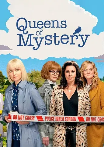 Queens of Mystery season 2 poster