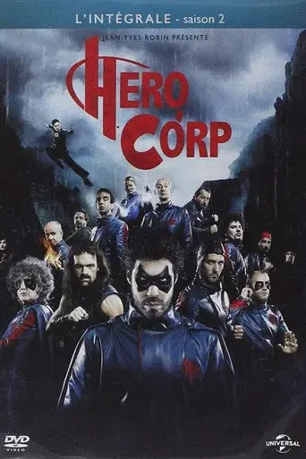 Hero Corp season 2 poster
