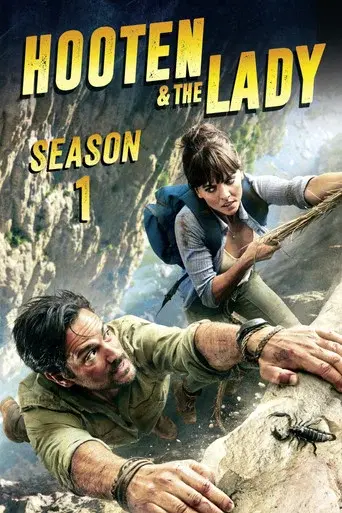Hooten & The Lady season 1 poster