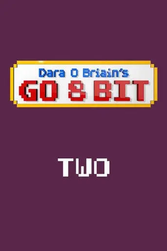 Dara O Briain's Go 8 Bit season 2 poster