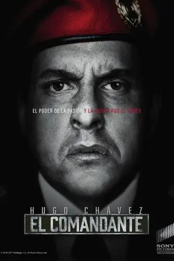 Hugo Chávez, El Comandante season 1 poster