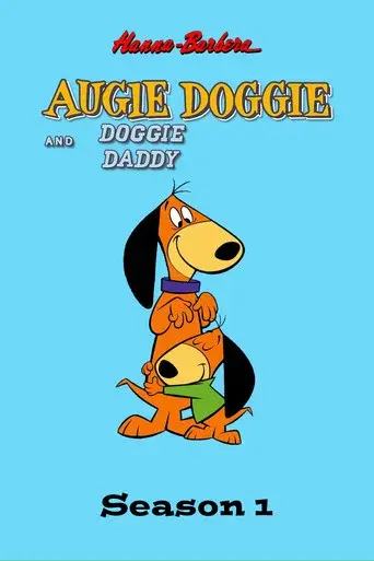 Augie Doggie and Doggie Daddy season 1 poster