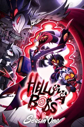 Helluva Boss season 1 poster