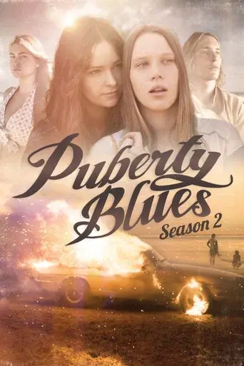Puberty Blues season 2 poster