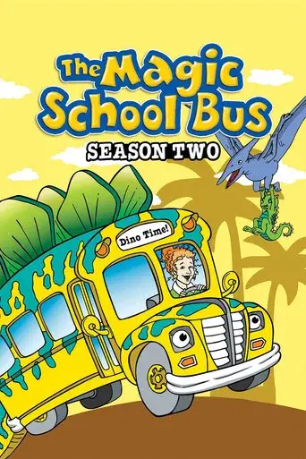 The Magic School Bus season 2 poster