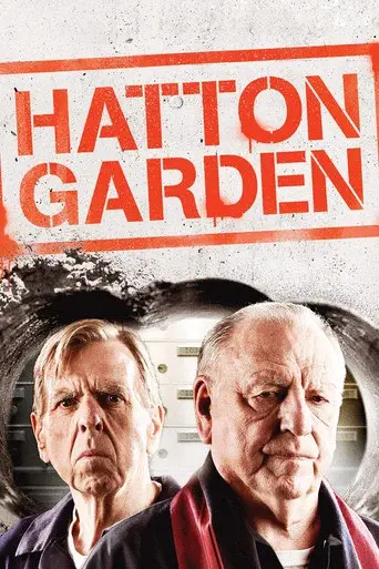 Hatton Garden season 1 poster