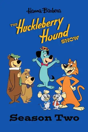 The Huckleberry Hound Show season 2 poster