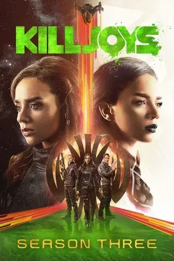 Killjoys season 3 poster