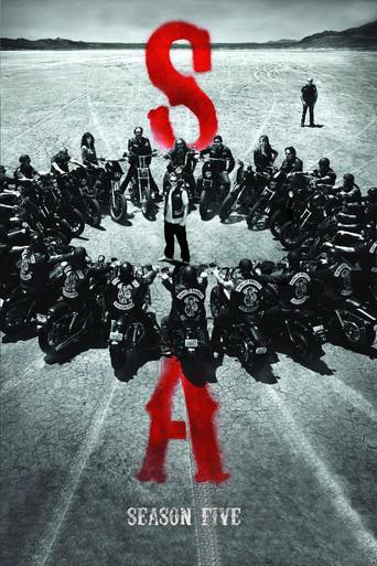 Sons of Anarchy season 5 poster