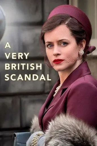 A Very British Scandal season 1 poster