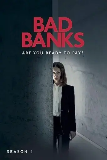 Bad Banks season 1 poster