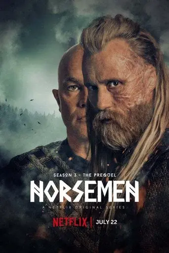 Norsemen season 3 poster