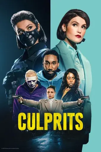 Culprits season 1 poster