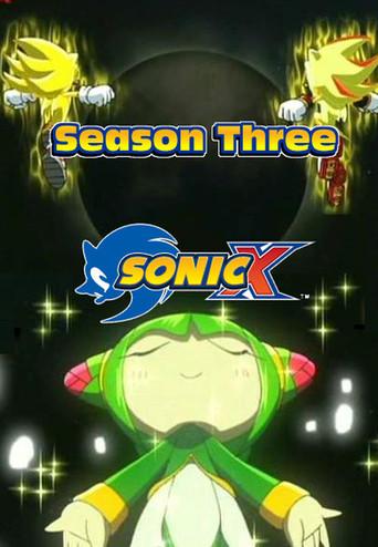Sonic X season 3 poster