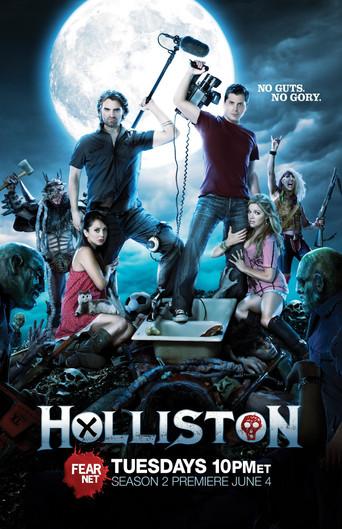 Holliston season 2 poster