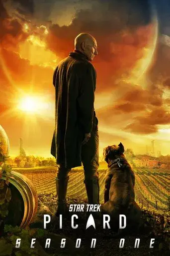 Star Trek: Picard season 1 poster