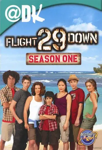 Flight 29 Down season 1 poster