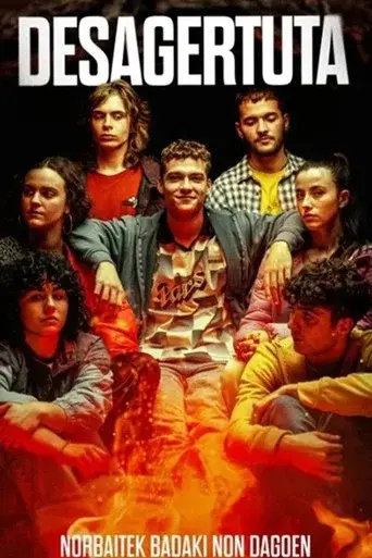 Disappeared season 1 poster