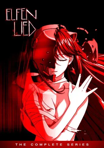 Elfen Lied season 1 poster
