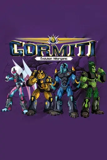 Gormiti season 3 poster