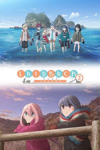Laid-Back Camp season 2 poster