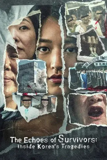 The Echoes of Survivors: Inside Korea's Tragedies season 1 poster
