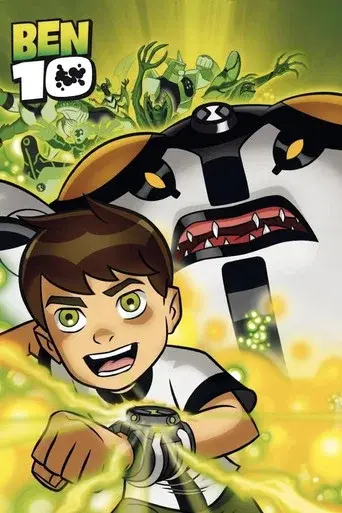 Ben 10 season 2 poster