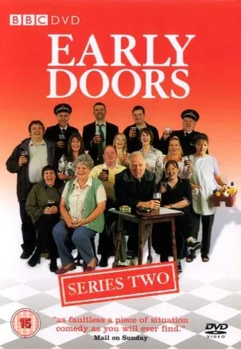 Early Doors season 2 poster