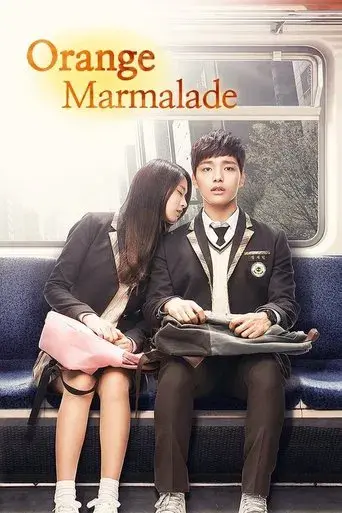 Orange Marmalade season 1 poster