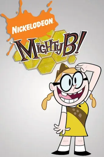 The Mighty B! season 1 poster