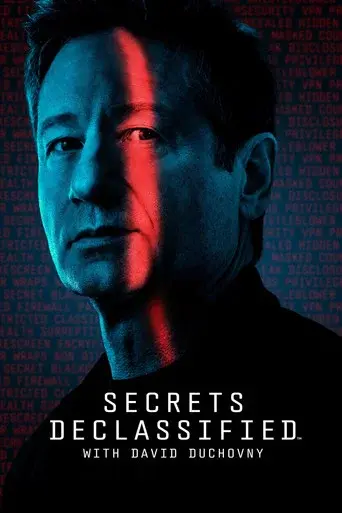 Secrets Declassified with David Duchovny season 1 poster