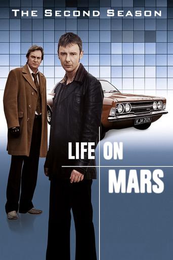 Life on Mars season 2 poster