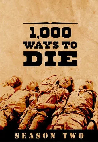 1000 Ways to Die season 2 poster