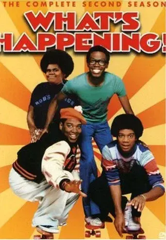 What's Happening!! season 2 poster
